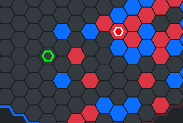 Example of a blunder made by Red