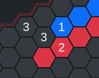 There is two subsequent lines after moves 1 and 2.